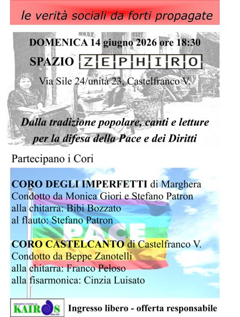 copertina Canti e letture
