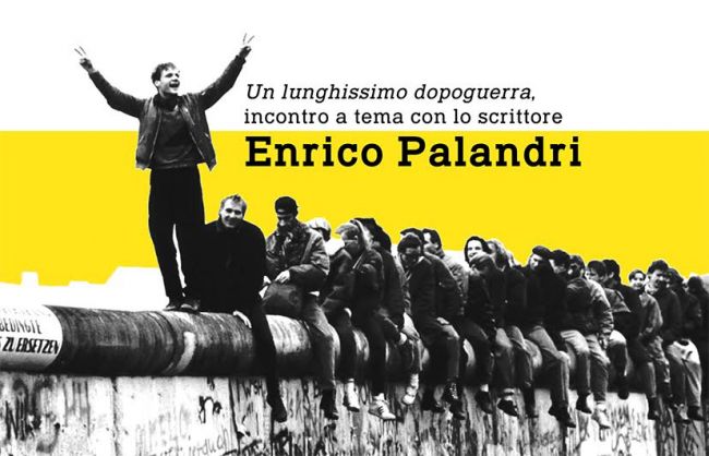 copertina Un lunghissimo dopoguerra incontro con Enrico Palandri