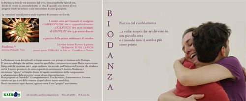 copertina Corsi di Biodanza