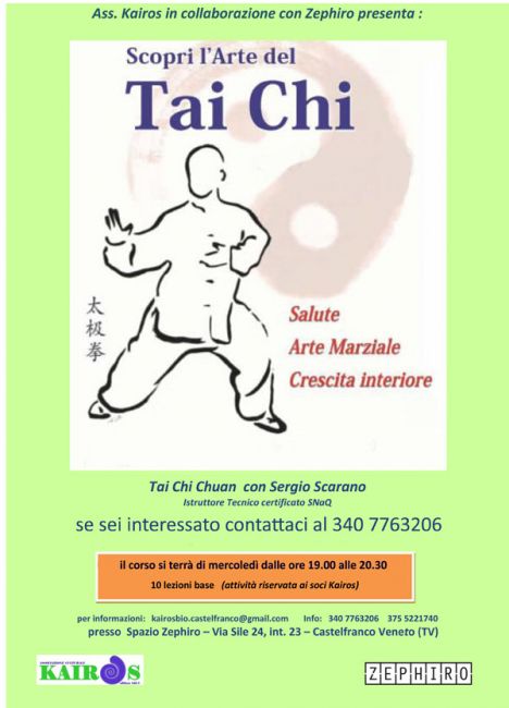 copertina Tai Chi