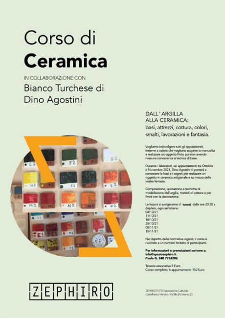 copertina Corso di Ceramica