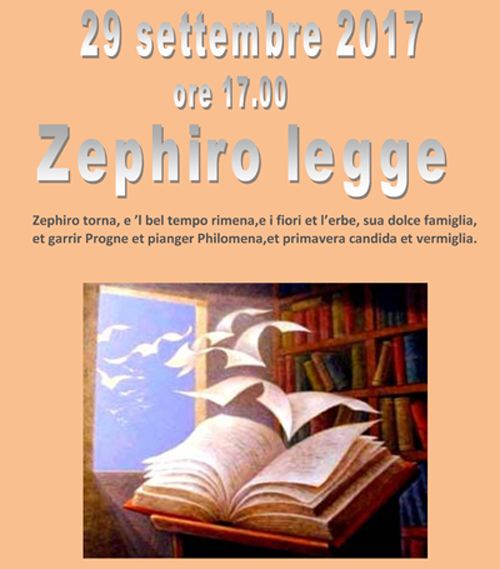copertina Maratona di lettura a Zephiro
