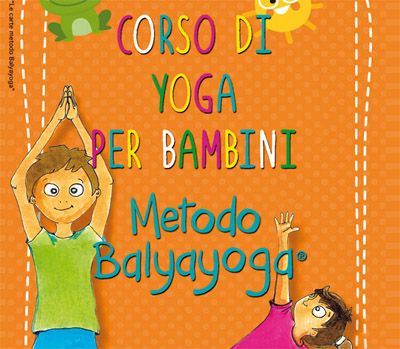 copertina yoga per bambini