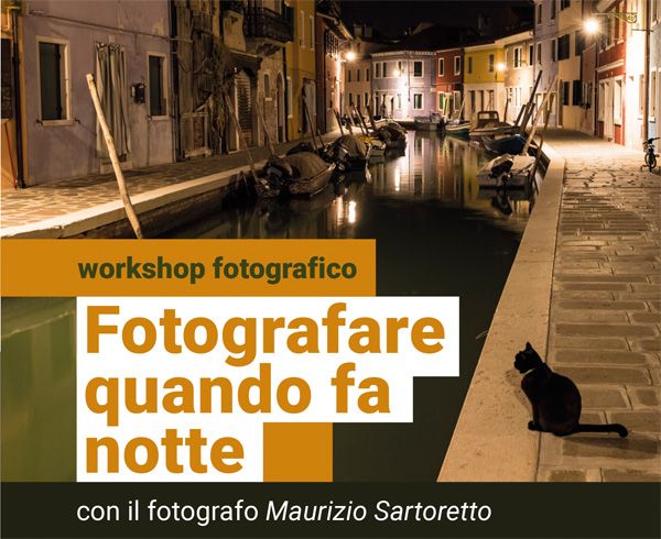 copertina Workshop di fotografia
