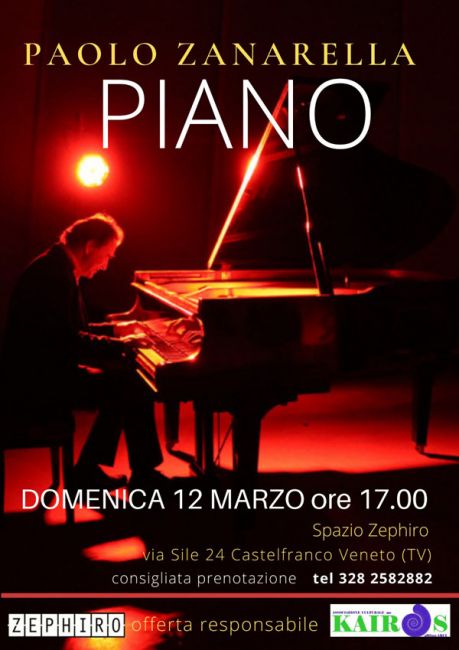copertina Concerto con Paolo Zanarella