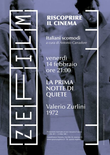 copertina Cinema a Zephiro