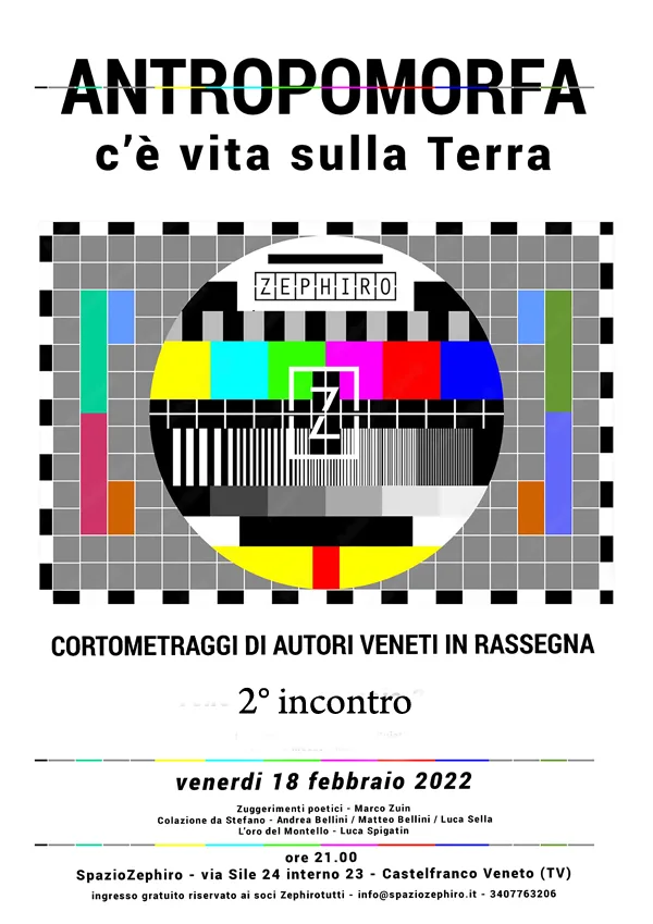 copertina Rassegna di cortometraggi