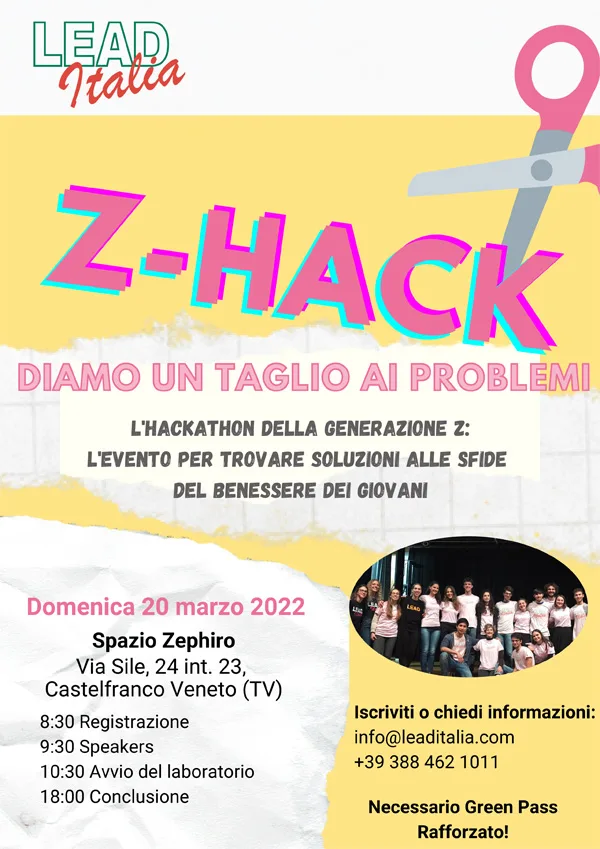 copertina l'Hackathon della generazione Z