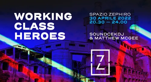copertina Working class heroes DJ