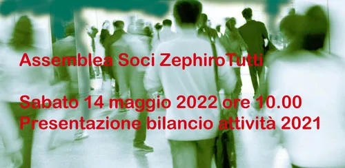 copertina Assemblea soci zephiro 2022