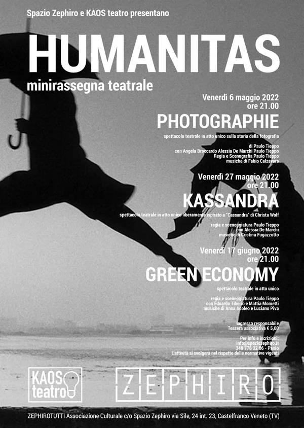 copertina Rassegna teatrale
