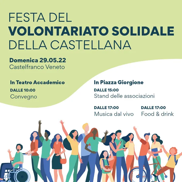 copertina Festa del volontariato