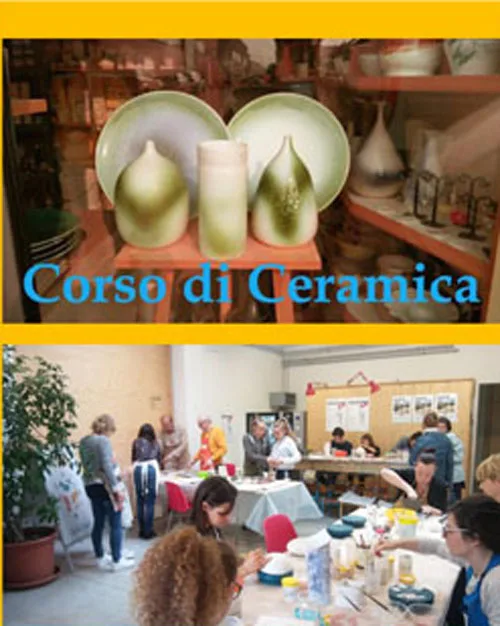 copertina Corso di Ceramica