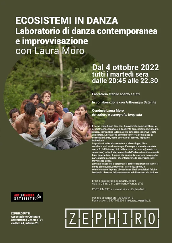 copertina Ecosistemi in danza