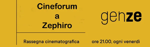 copertina Cineforum di Genze