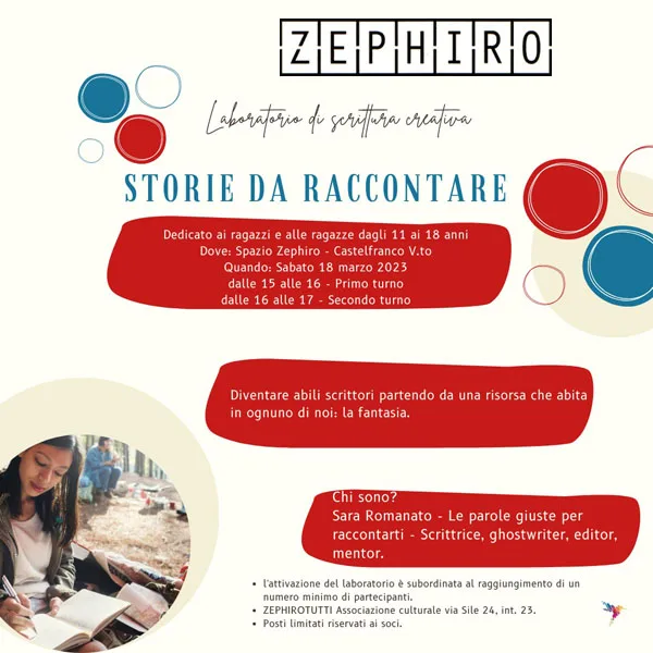 copertina Storie da raccontare