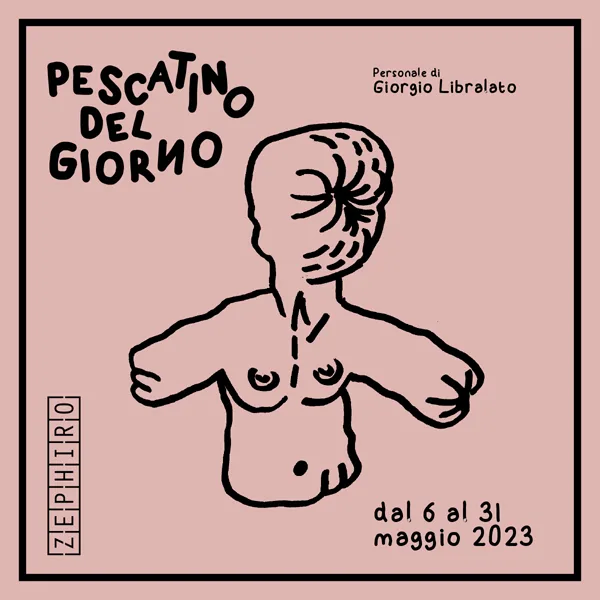 copertina Mostra di Giorgio Libralato