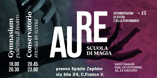 copertina Teatro: Aure