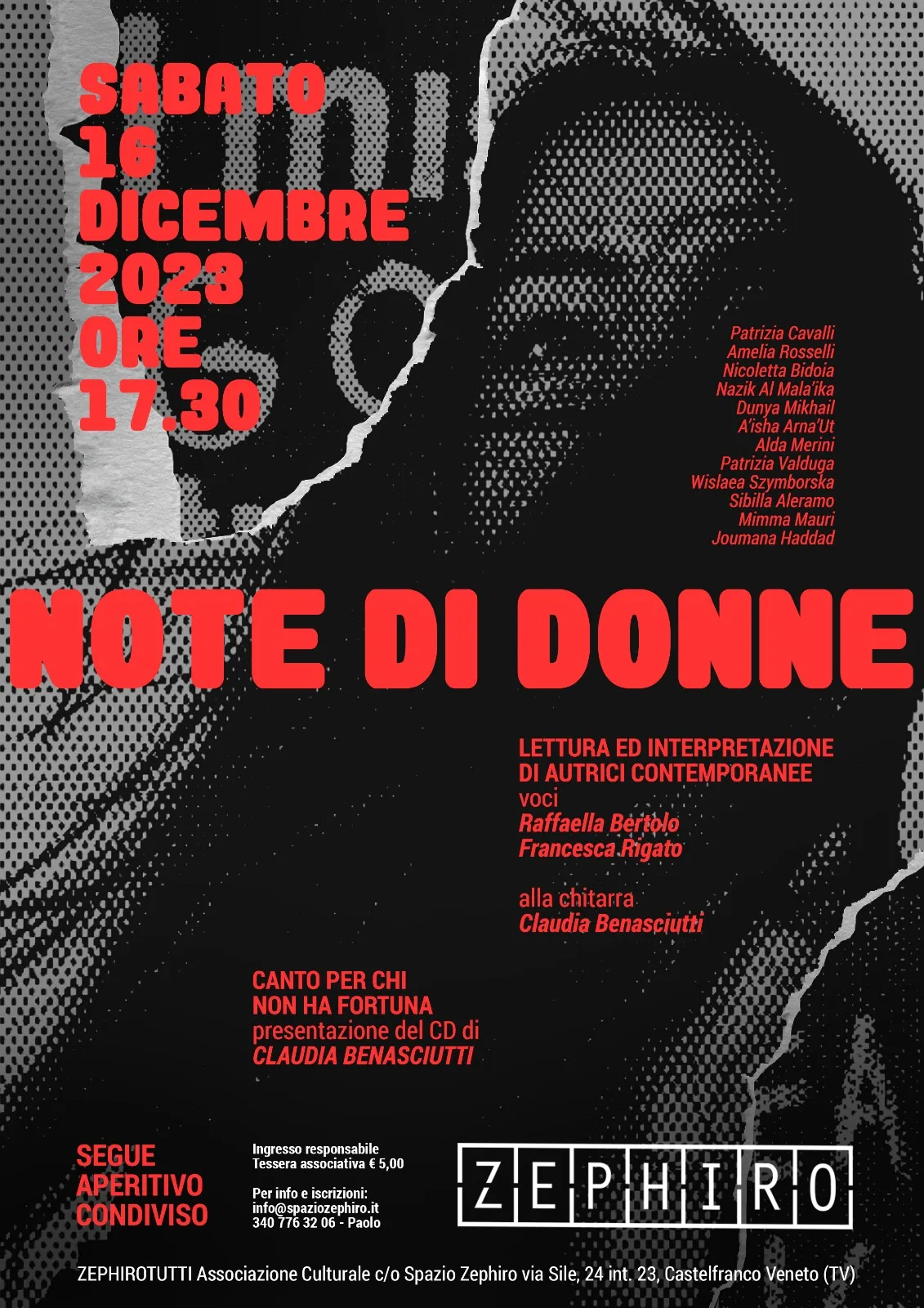 copertina ​NOTE DI DONNE