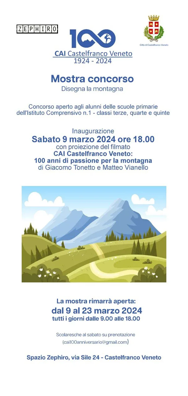 copertina 100 del Cai di Castelfranco