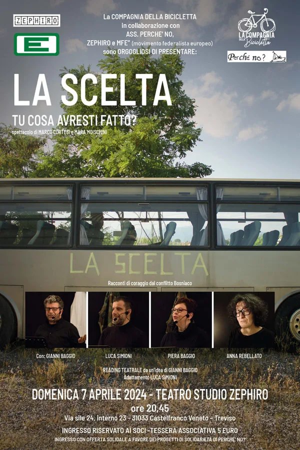 copertina Spettacolo teatrale: La Scelta