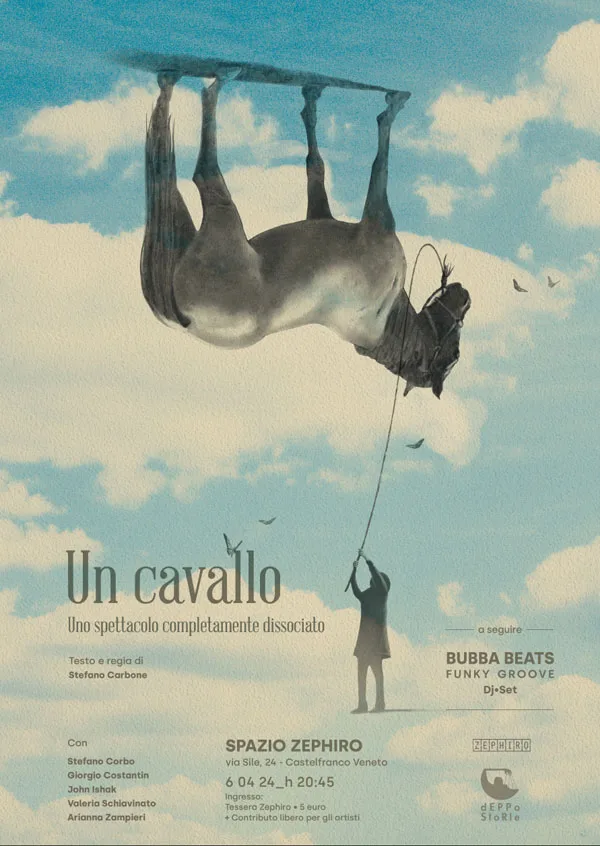 copertina Spettacolo teatrale: Un Cavallo