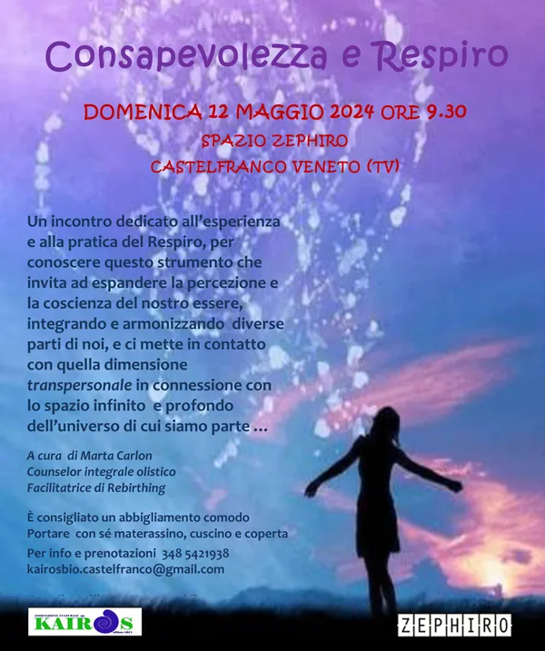 copertina Consapevolezza e respiro