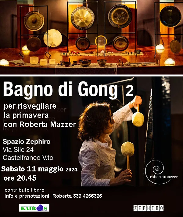 copertina Bagno di gong