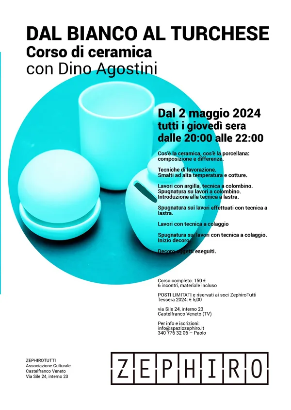 copertina Corso di Ceramica