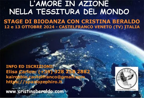 copertina L’AMORE IN AZIONE NELLA TESSITURA DEL MONDO