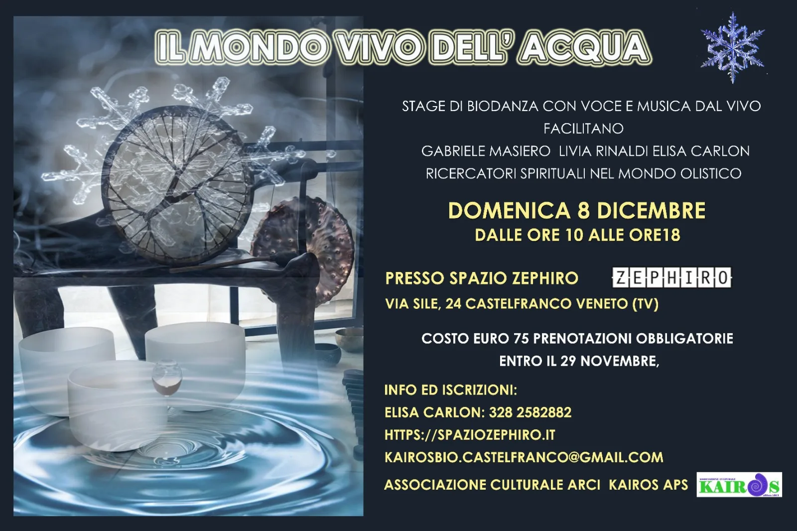 copertina Il mondo vivo dell'acqua