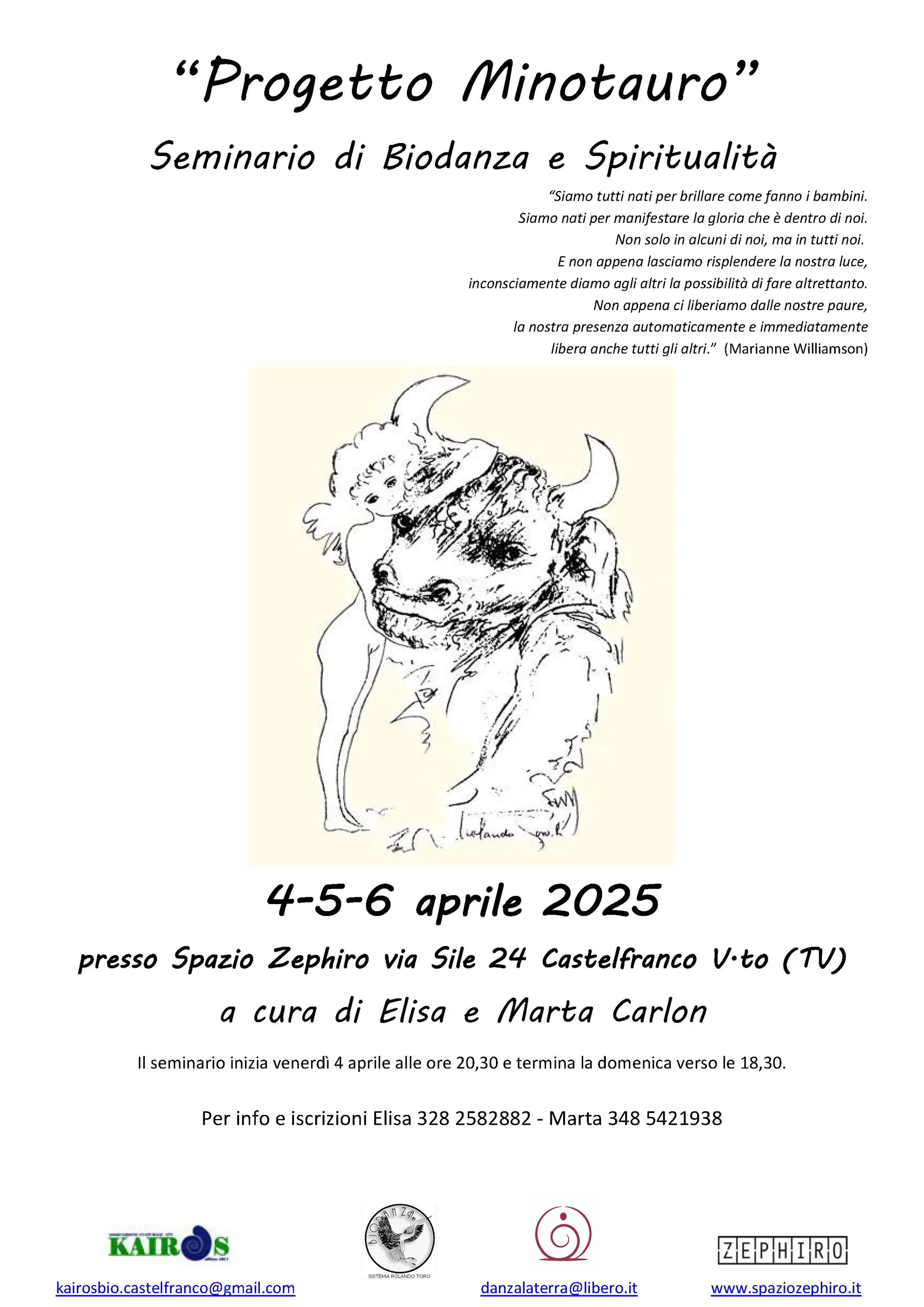 copertina Progetto Minotauro