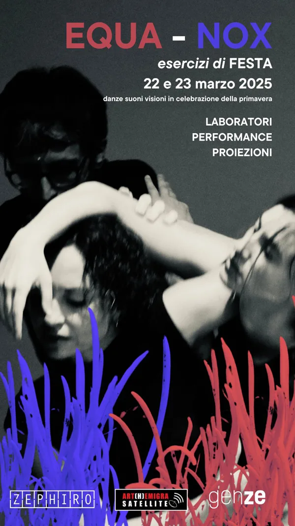 copertina Danza: EQUA - NOX esercizi di festa