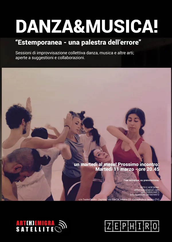 copertina Danza e Musica
