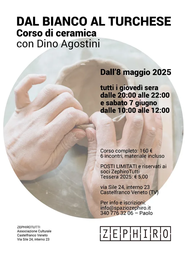 copertina Corso di ceramica