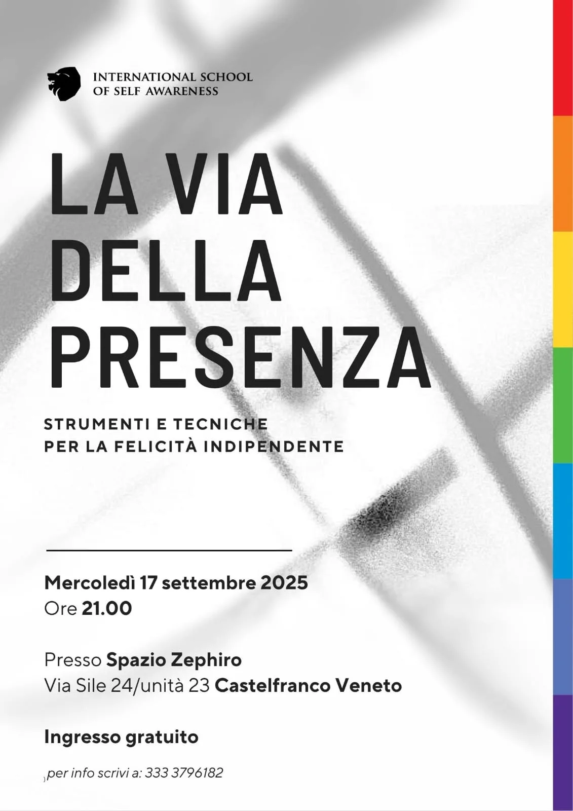 copertina La via della presenza