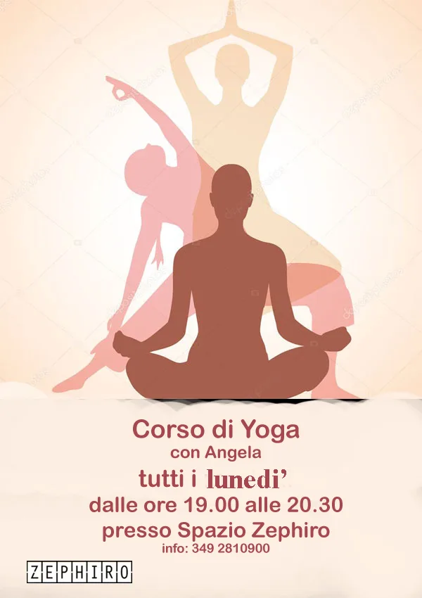 copertina Corso di Yoga
