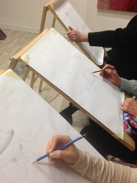 copertina Corso di disegno a matita... ancora qualche posto!