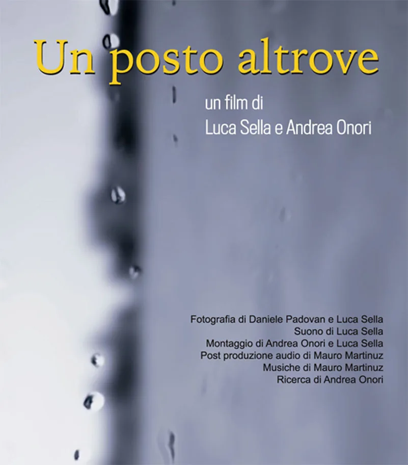 copertina Un posto altrove