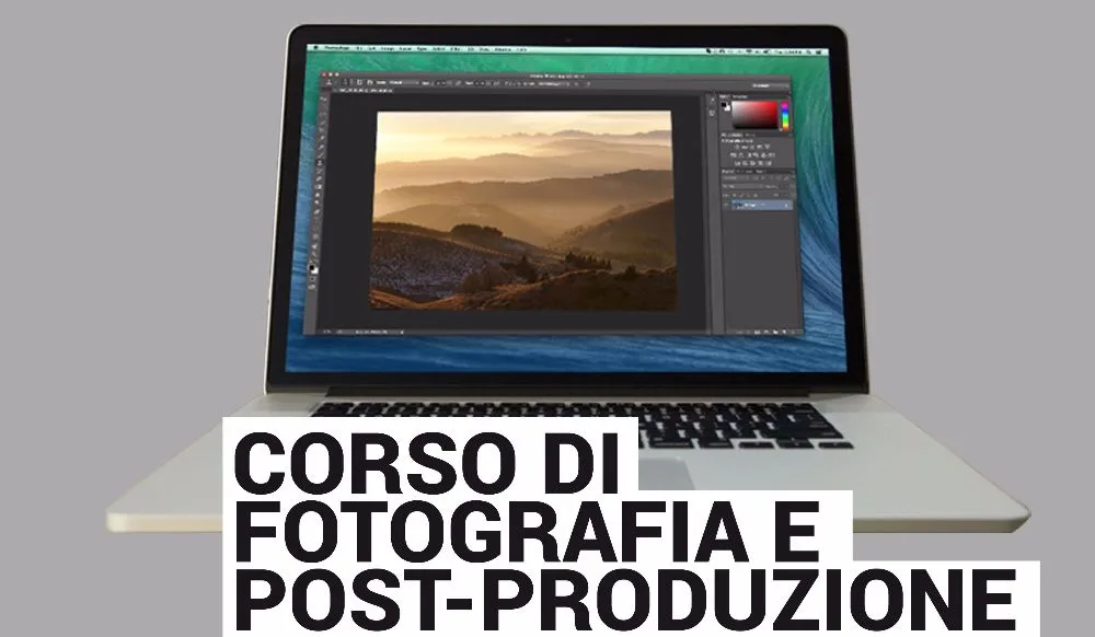 copertina Corso di fotografia e post-produzione