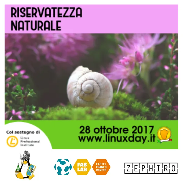 copertina LINUX DAY 2017