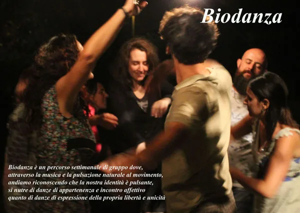 copertina Corsi di Biodanza