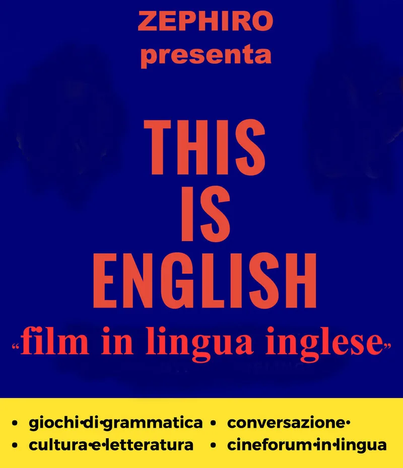 copertina film in inglese