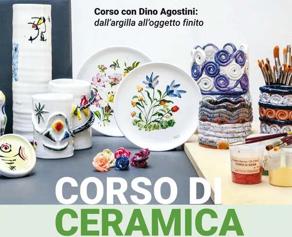 copertina corso di ceramica