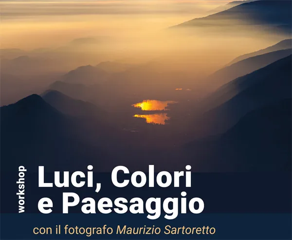 copertina Workshop di fotografia: Luci, colori e paesaggio