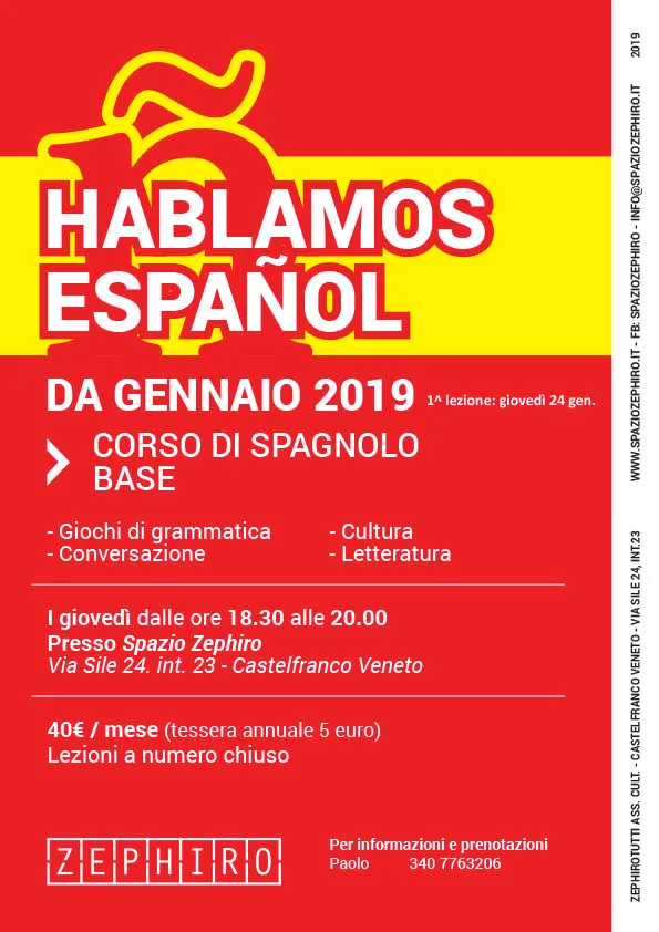 copertina Corso di spagnolo base