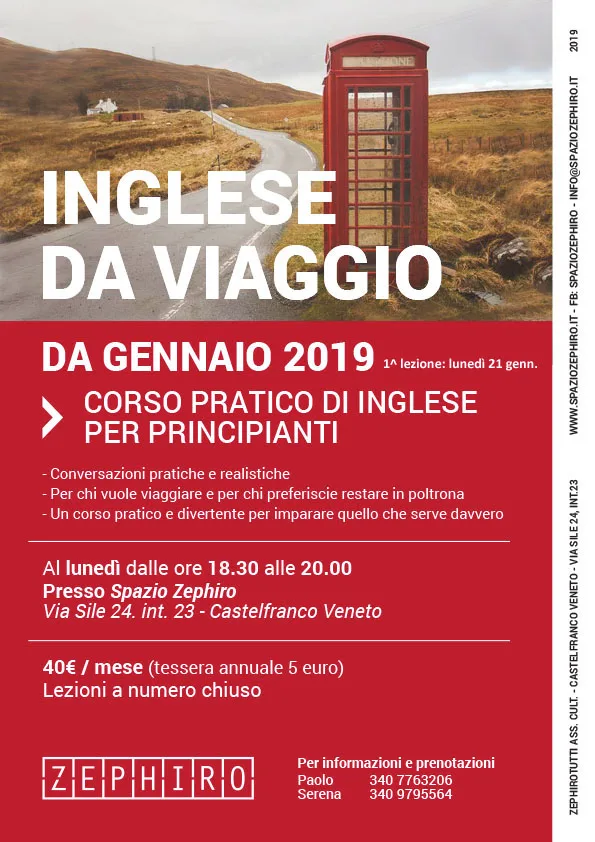 copertina corso di inglese per principianti