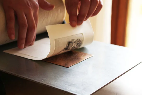 copertina Workshop di incisione