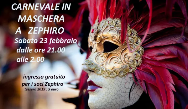 copertina Festa di Carnevale