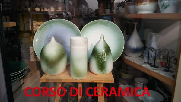 copertina Corso di ceramica
